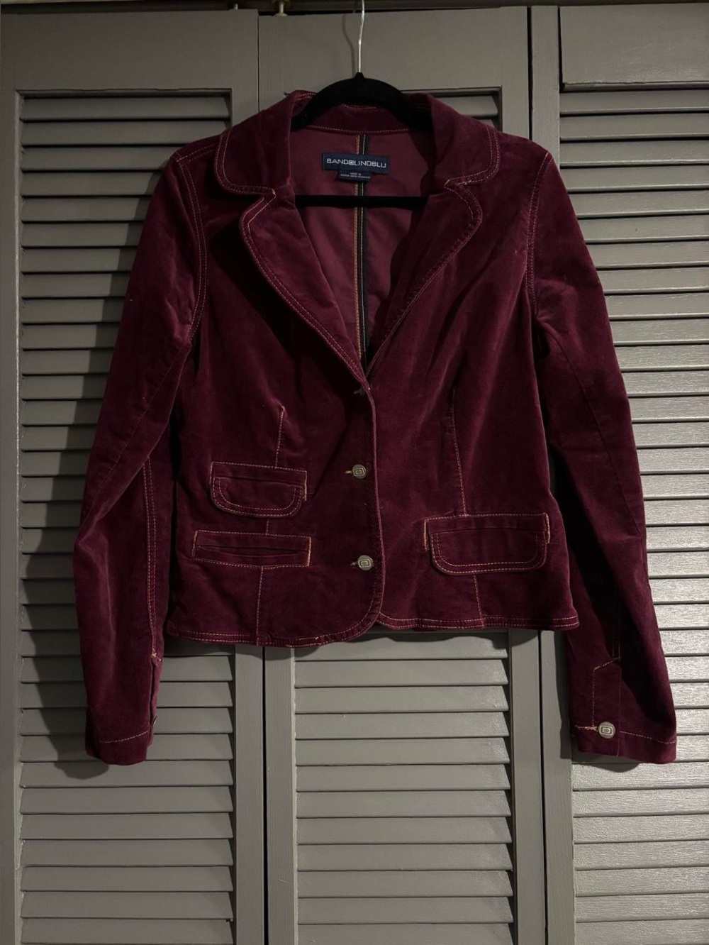 Velvet Blazer